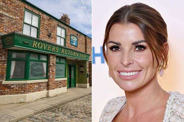 Coleen Rooney offered Coronation Street role and promises 'you'll see more of me'