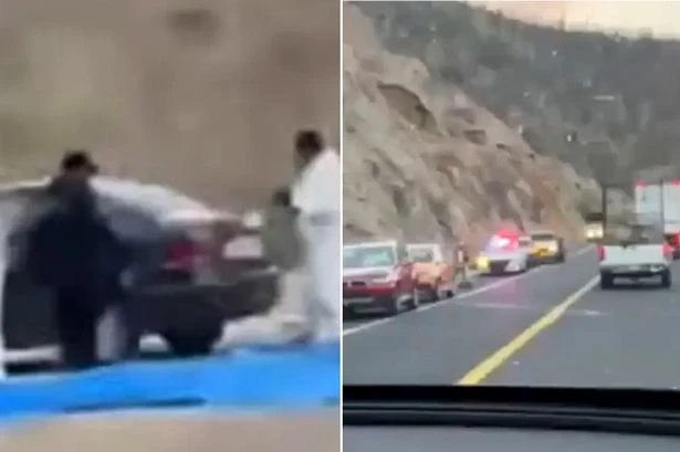 Students found chopped up on motorway as Mexican cartel leaves behind 'bag of hands'