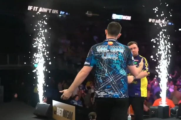 Luke Humphries shows true colours when asked about Littler after final