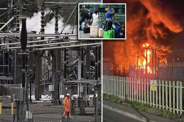 Heathrow Airport fire explained from 'small town' substation to why there's no back up