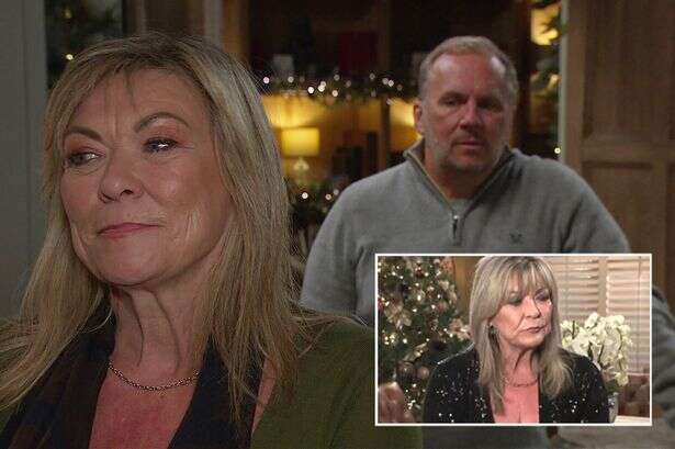 Emmerdale star teases Kim Tate's 'last ever Christmas' as Will takes revenge