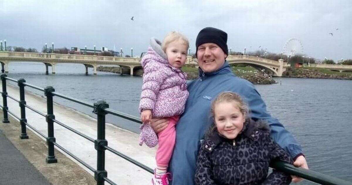 Dad of two complains about sore throat - two days later he's dead