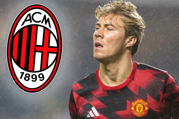 Rasmus Hojlund's AC Milan transfer stance clear as Man Utd ready to cash in on striker