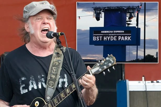 Neil Young at BST Hyde Park 2025 – star-studded line-up and how to buy tickets