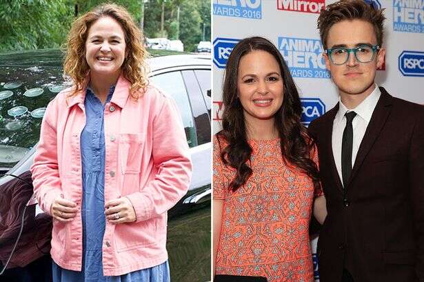 Giovanna Fletcher says McFly hubby Tom wrote famous love song 'on the toilet'