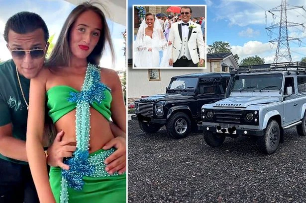 Venezuela Fury's husband, 19, flaunts '£150k' cars despite 'asking fans for gifts'