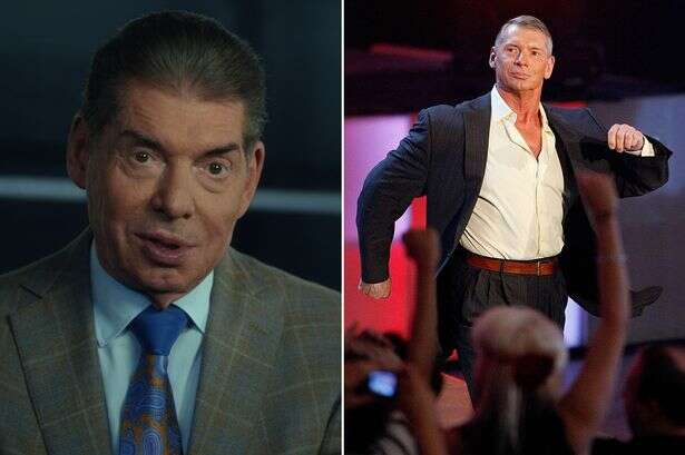 Vince McMahon admits he has 'two brains - one is thinking about having a lot fun involving sex'