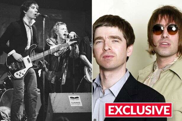 Sex Pistols star reveals why he's 'annoyed' with Oasis as they have 'a lot to answer for'