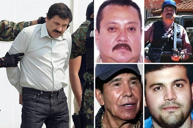 'El Chapo' and 'El Mayo' could end up in Alcatraz 2.0 with three of the biggest narcos