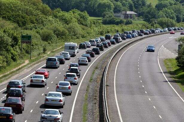 English drivers average speed of 23 miles per hour – and those in Brighton get it worst