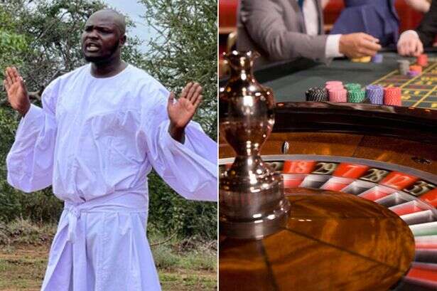 'Prophet' claiming God gave him key to gambling is banned from a casino after £23k win