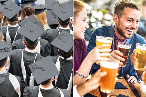 Best area in England for uni life revealed - cheap pints and less chance of bashings