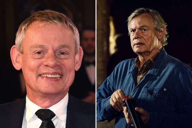 Martin Clunes was shell shocked over encounter with county lines drug dealing