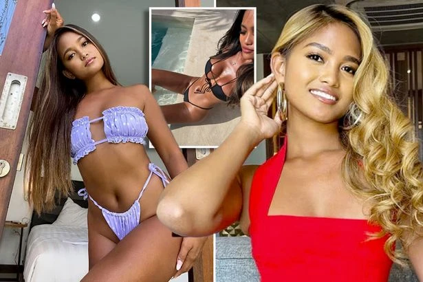 Adult star says leaked video and blackmail ordeal launched her £50k-a-month career