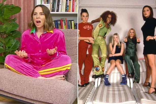 Mel C makes veiled dig at Spice Girls' singing skills on Celebrity Gogglebox