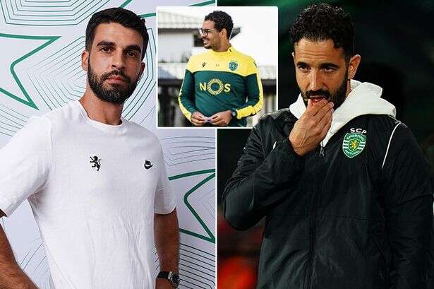 Meet Ruben Amorim's inner circle who will follow him from Sporting to Man Utd