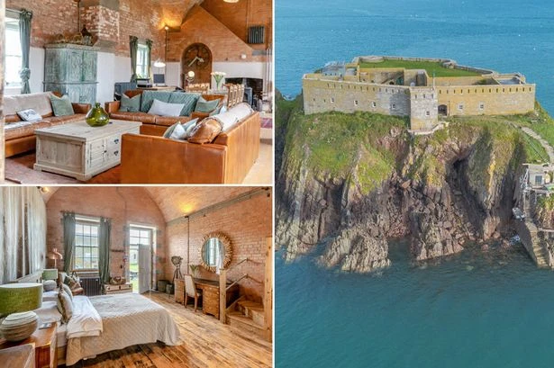 Man buys tiny UK island for £500k and transforms fortress into £3m party hotspot