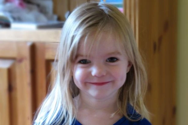 Maddie McCann 