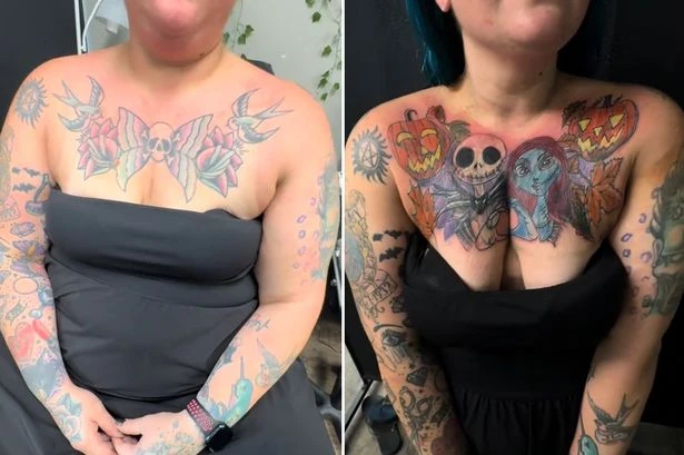 Tattoo artist 'needs to be arrested' as cheap cover-up piece has people horrified