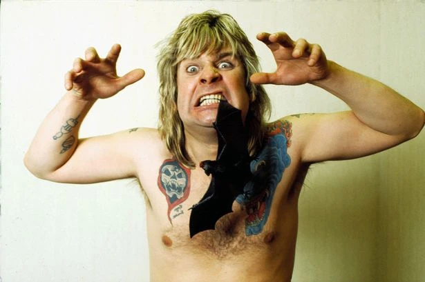 Ozzy Osbourne bit head off bat on stage – then the story started to change