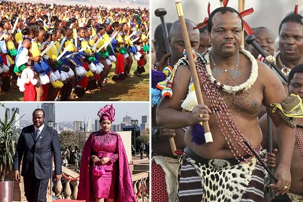 Africa’s last absolute monarch King of eSwatini once banned sex despite having 15 wives