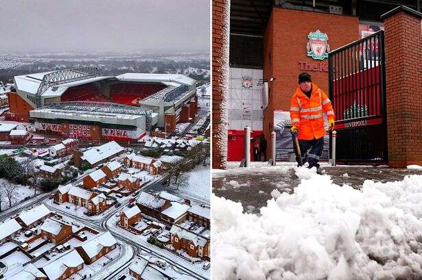 All games postponed in the UK as heavy snowfall impacts Man Utd vs Liverpool