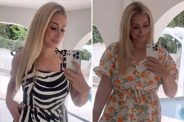 Stacey Solomon admits having a 'midlife crisis' as she says 'nobody's perfect'