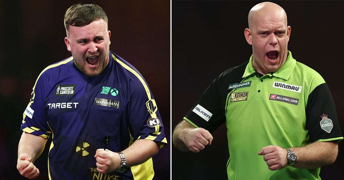 LiveLuke Littler vs Michael van Gerwen LIVE: World Darts Championship final latest updates