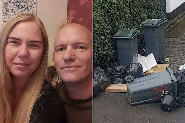 Couple who just wanted to clean street” fined £1,200 after tidying rubbish into box with their name on