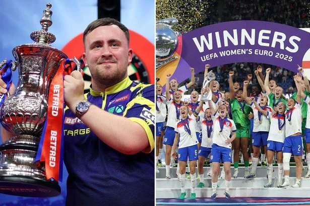 Luke Littler reveals how he watched the Lionesses before World Matchplay glory