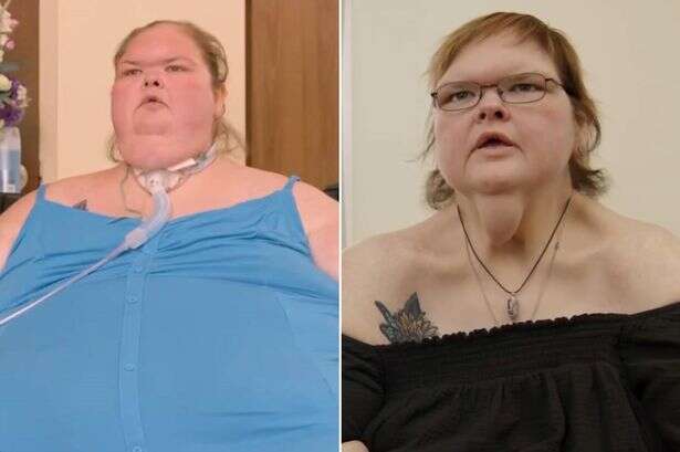 1000-Lb Sisters' Tammy Slaton shows off 'mind blowing' weight loss in tiny top