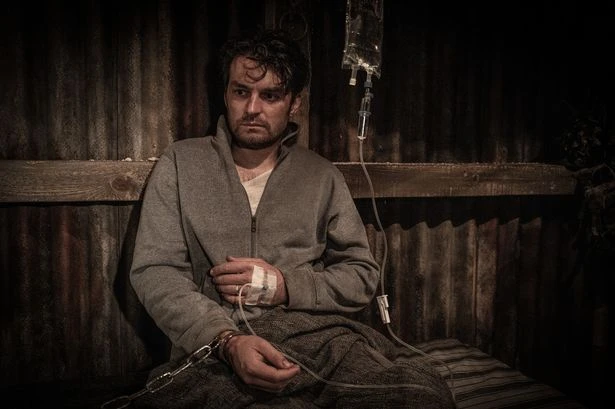 Emmerdale Mack star admits 'I'm glad' as his fate is confirmed in terrifying pic