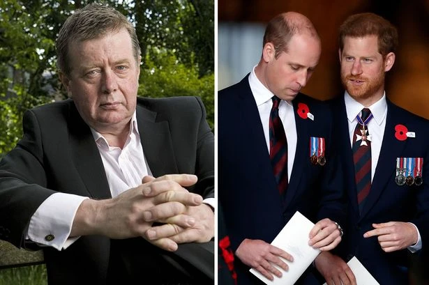 William found 'joker' Harry's popularity 'irksome' growing up, Diana's bodyguard says