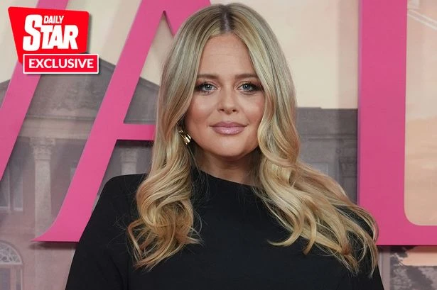 Telly icon returns after years off air and talks 'steamy' romance with Emily Atack