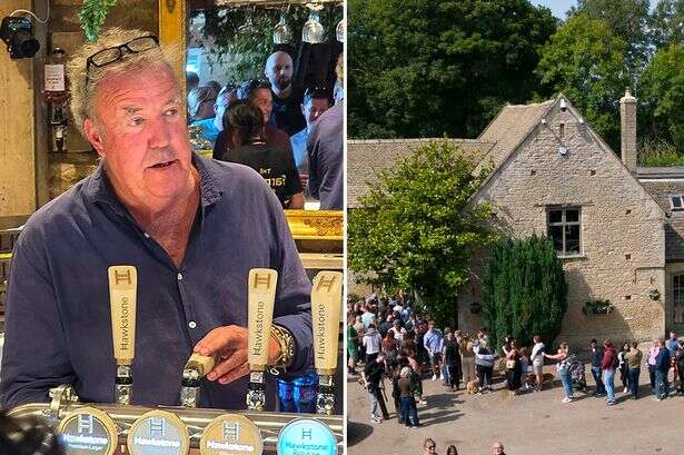 'Livid' Jeremy Clarkson fan 'storms out' of star's pub and vows to 'never go back'