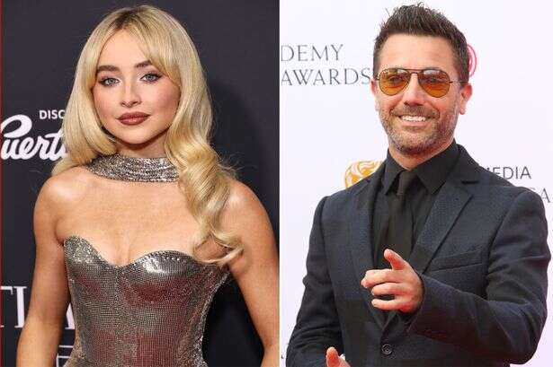 Sabrina Carpenter's jaw-dropping 'family link' to chef Gino D'Acampo exposed