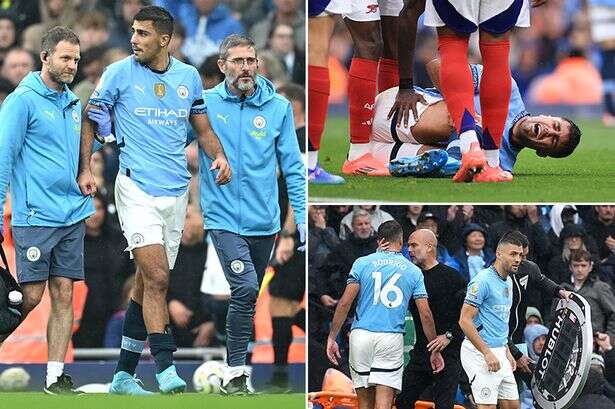 Man City star Rodri's worst fears confirmed after crushing knee injury against Arsenal