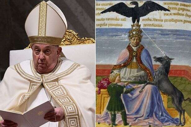 Judgement Day will happen in just a few years, says secret 900-year-old Vatican book