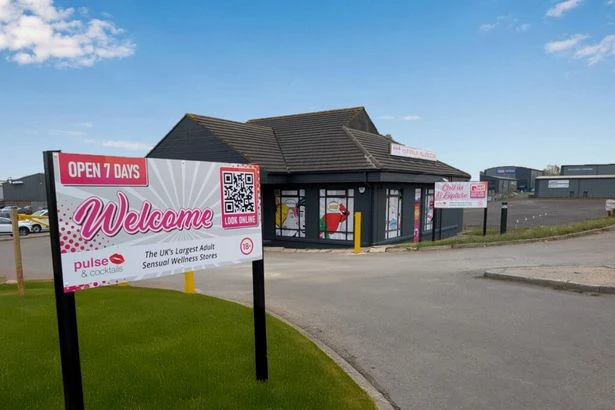 Brits divided as iconic roadside diners re-open as sex shops selling vibrators