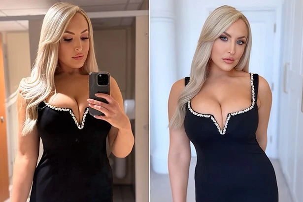 Emma Louise Jones shares explicit message and stunning sports host's great reply