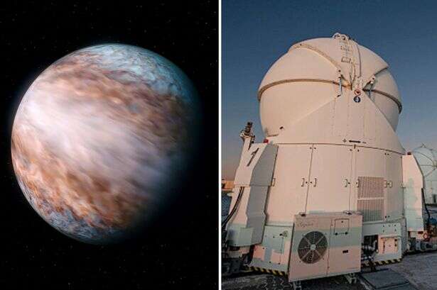 Planet with fastest known winds in the universe 'with weather system like Earth'