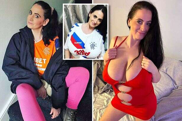 NHS cleaner mum to strip totally naked for Rangers fans – with one catch