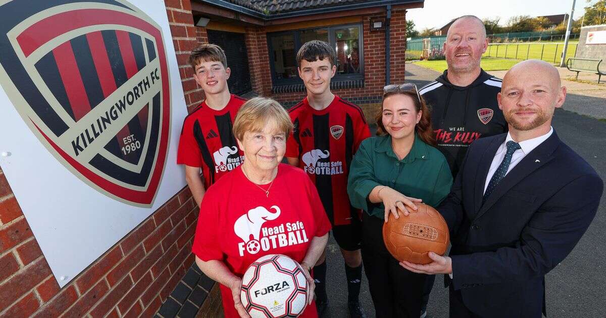 Grassroots club first in country to protect players from brain damage linked to heading