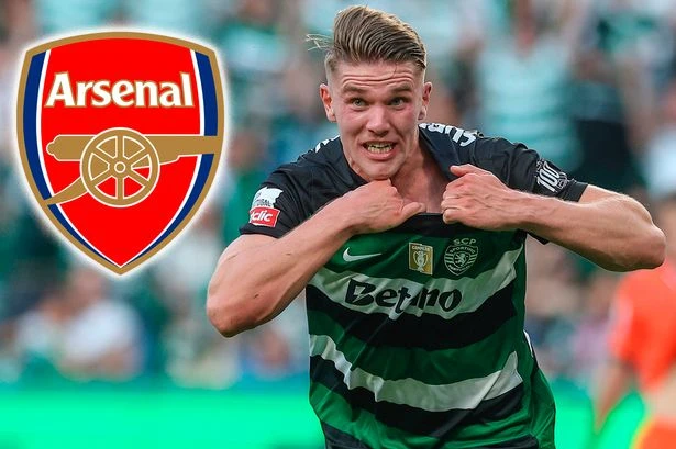 Viktor Gyokeres breaks silence on Arsenal transfer 'agreement' and Andrea Berta claim
