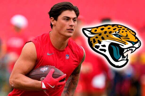 Louis Rees-Zammit's NFL future in doubt as Jaguars take major decision