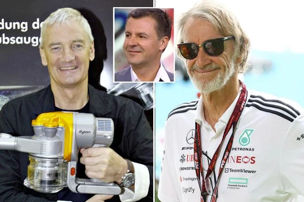 UK's richest revealed from Man Utd chief to Preston man who won big after Trump turmoil