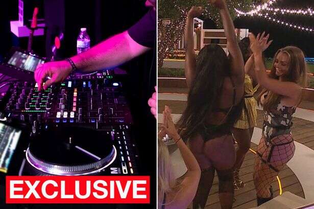 Famous DJ shares plans to join Love Island after sharing steamy encounter