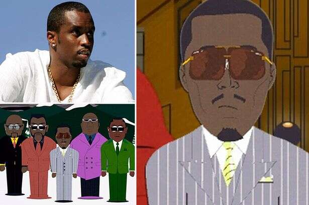 P Diddy's parties 'exposed' by eerie South Park 'prophecy' years before scandal