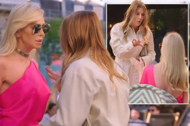 Real Housewives of London fans go wild for three-word 'insult' as trailer finally drops