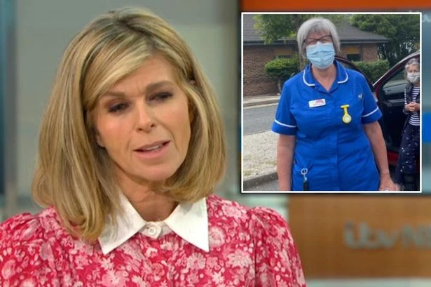 Kate Garraway's mum rushed to hospital after fall as star faces new health scare